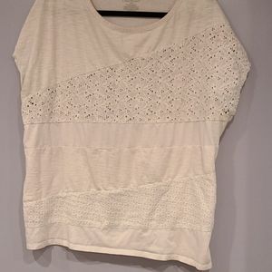 Lane Bryant Cutout T shirt